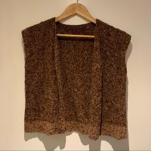 Vintage knit vest